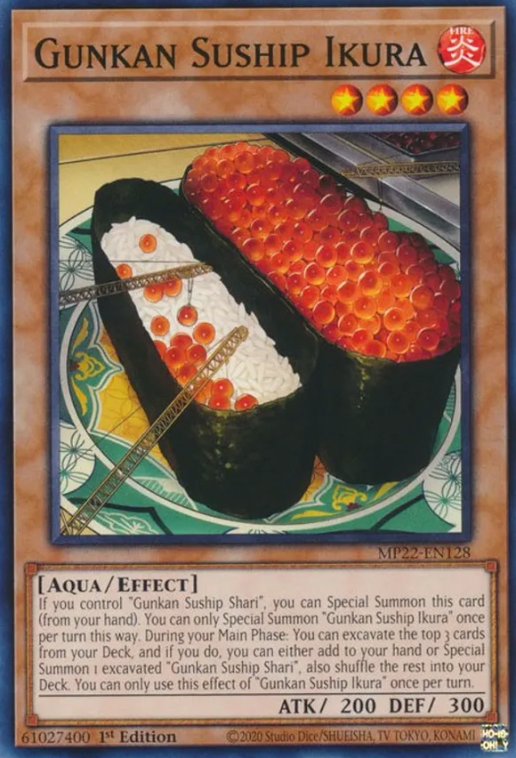 Gunkan Suship Ikura - MP22-EN128 - Common 1st Edition