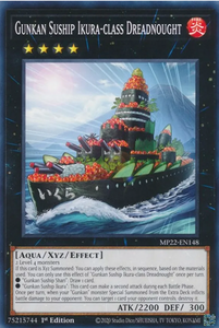 Gunkan Suship Ikura-class Dreadnought - MP22-EN148 - Common 1st Edition