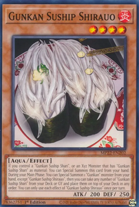 Gunkan Suship Shirauo - MP22-EN202 - Common 1st Edition