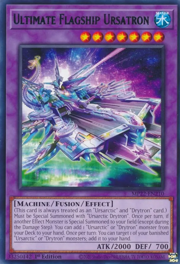 Ultimate Flagship Ursatron - MP22-EN210 - Rare 1st Edition