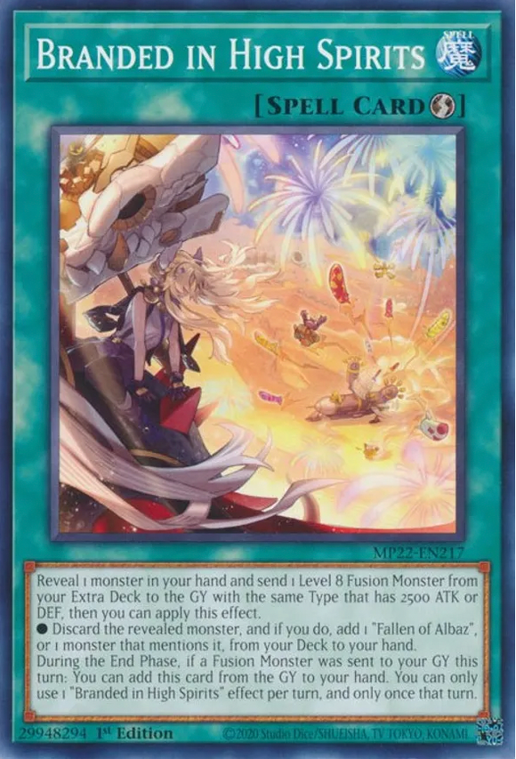 Branded in High Spirits - MP22-EN217 - Common 1st Edition
