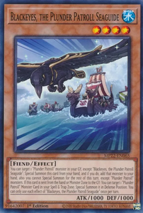 Blackeyes, the Plunder Patroll Seaguide - MP22-EN065 - Common 1st Edition