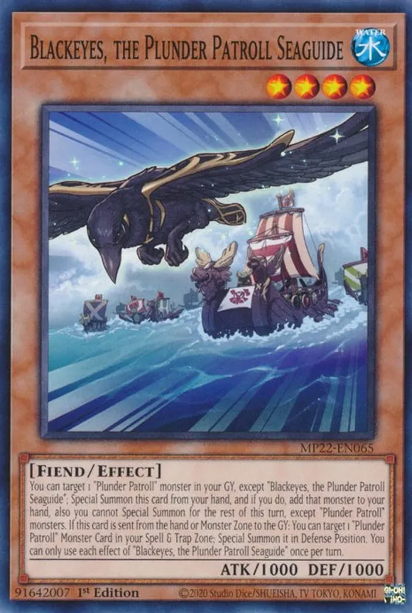 Blackeyes, the Plunder Patroll Seaguide - MP22-EN065 - Common 1st Edition