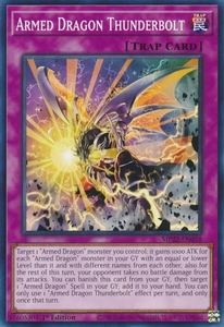 Armed Dragon Thunderbolt - MP22-EN038 - Common 1st Edition