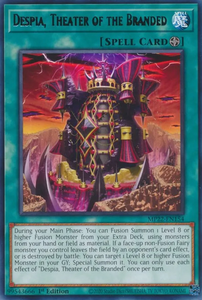 Despia, Theater of the Branded - MP22-EN154 - Rare 1st Edition