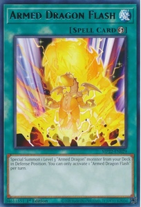 Armed Dragon Flash - MP22-EN029 - Rare 1st Edition