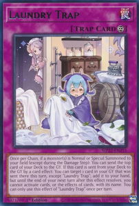 Laundry Trap - MP22-EN231 - Rare 1st Edition