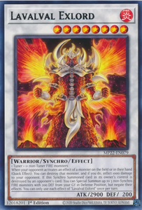 Lavalval Exlord - MP22-EN079 - Rare 1st Edition