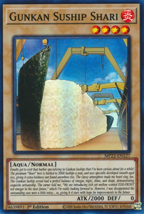 Gunkan Suship Shari - MP22-EN127 - Super Rare 1st Edition