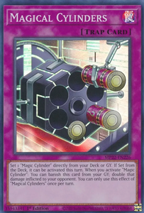 Magical Cylinders - MP22-EN226 - Super Rare 1st Edition