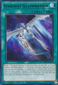 Stardust Illumination - MP22-EN152 - Rare 1st Edition