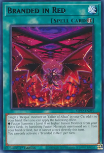 Branded in Red - MP22-EN219 - Rare 1st Edition