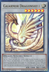 Gaiarmor Dragonshell - MP22-EN147 - Ultra Rare 1st Edition