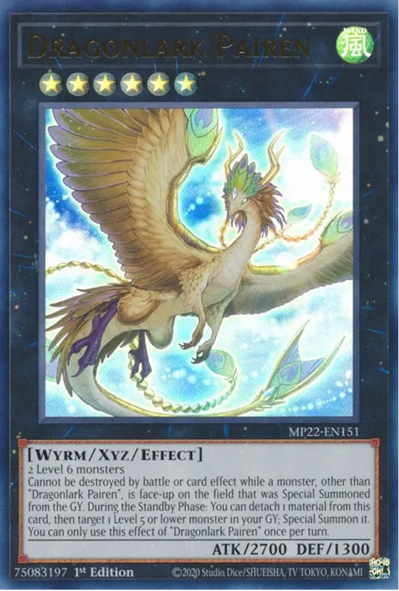 Dragonlark Pairen - MP22-EN151 - Ultra Rare 1st Edition