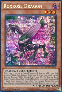 Roxrose Dragon - MP22-EN060 - Prismatic Secret Rare 1st Edition