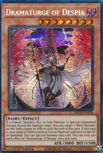 Dramaturge of Despia - MP22-EN124 - Prismatic Secret Rare 1st Edition