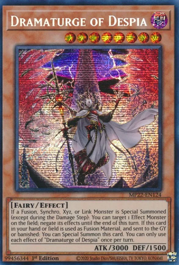 Dramaturge of Despia - MP22-EN124 - Prismatic Secret Rare 1st Edition