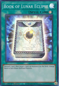 Book of Lunar Eclipse - MP22-EN099 - Super Rare 1st Edition