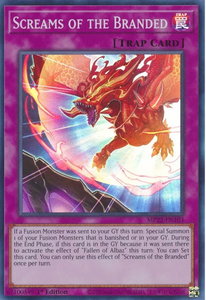 Screams of the Branded - MP22-EN103 - Super Rare 1st Edition