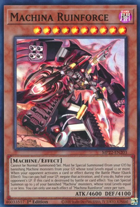 Machina Ruinforce - MP22-EN203 - Super Rare 1st Edition