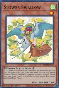 Slower Swallow - MP22-EN137 - Super Rare 1st Edition