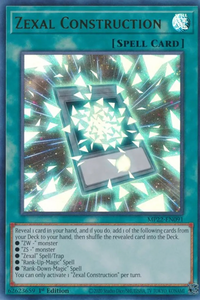 Zexal Construction - MP22-EN091 - Ultra Rare 1st Edition