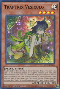 Traptrix Vesiculo - MP22-EN063 - Super Rare 1st Edition