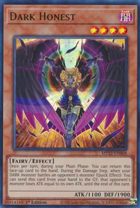 Dark Honest - MP22-EN068 - Ultra Rare 1st Edition