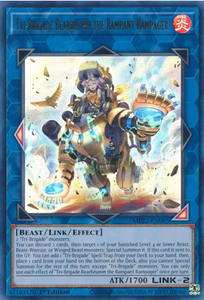 Tri-Brigade Bearbrumm the Rampant Rampager - MP22-EN085 - Ultra Rare 1st Edition