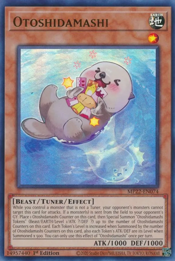 Otoshidamashi - MP22-EN074 - Ultra Rare 1st Edition