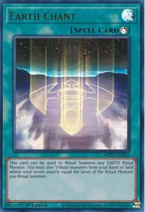 Earth Chant - MP22-EN251 - Ultra Rare 1st Edition