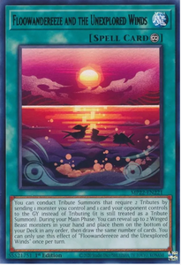 Floowandereeze and the Unexplored Winds - MP22-EN221 - Rare 1st Edition