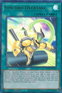 Synchro Overtake - MP22-EN164 - Ultra Rare 1st Edition