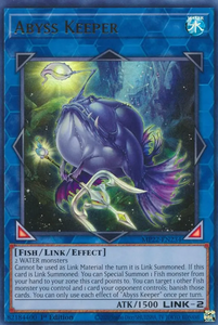 Abyss Keeper - MP22-EN234 - Ultra Rare 1st Edition