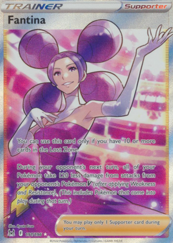 Fantina - 191/196 - Full Art Ultra Rare