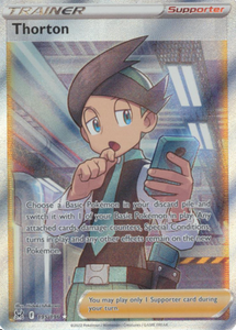 Thorton - 195/196 - Full Art Ultra Rare