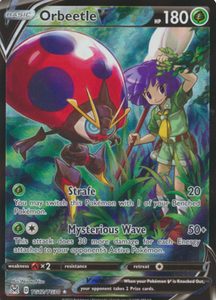 Orbeetle V - TG12/TG30 - Ultra Rare