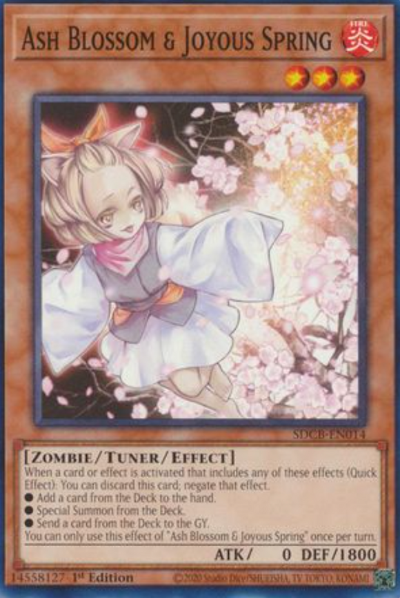 Ash Blossom & Joyous Spring - SDCB-EN014 - Common 1st Edition