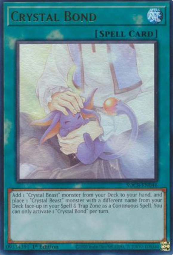 Crystal Blessing - SDCB-EN021 - Common 1st Edition