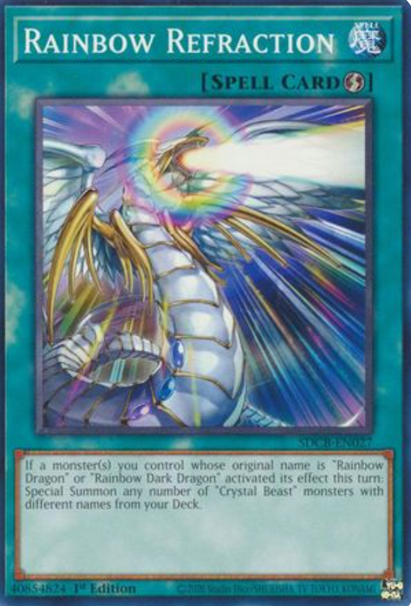 Rainbow Refraction - SDCB-EN027 - Common 1st Edition