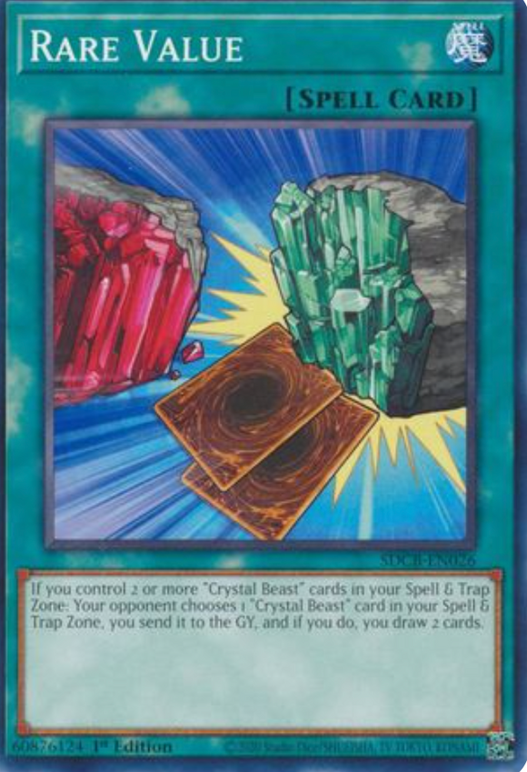 Rare Value - SDCB-EN026 - Common 1st Edition