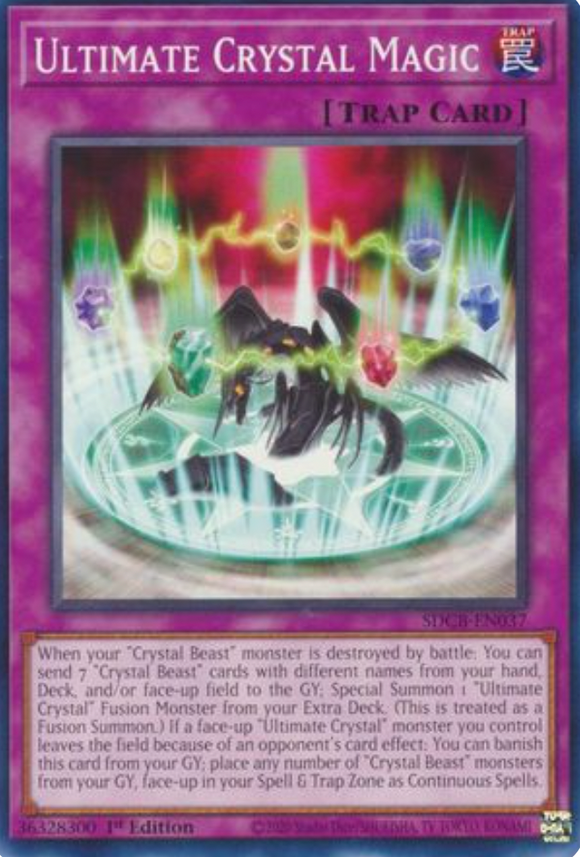 Ultimate Crystal Magic - SDCB-EN037 - Common 1st Edition