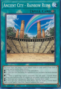 Ancient City - Rainbow Ruins - SDCB-EN018 - Common 1st Edition