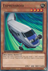 Expressroid - SGX2-ENB07 - Common 1st Edition