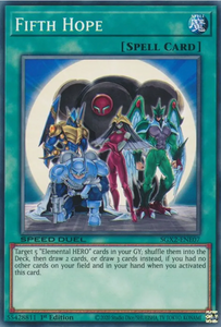 Fifth Hope - SGX2-ENE07 - Common 1st Edition
