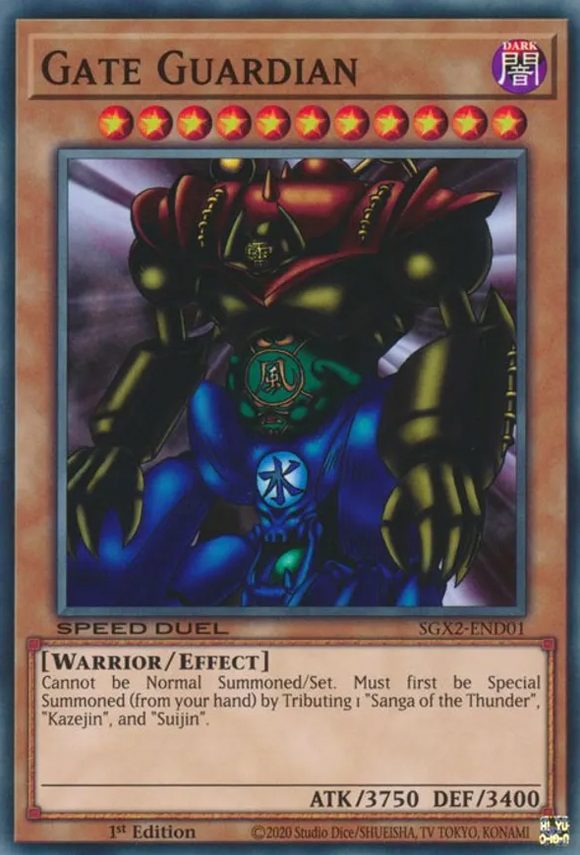 Gate Guardian - SGX2-END01 - Common 1st Edition