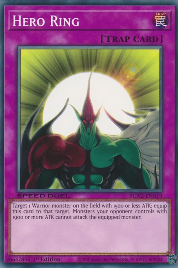 Hero Ring - SGX2-ENA19 - Common 1st Edition