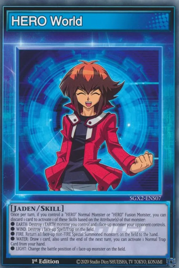 HERO World - SGX2-ENS07 - Common 1st Edition