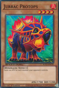 Jurrac Protops - SGX2-ENC05 - Common 1st Edition