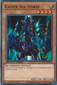 Kaiser Sea Horse - SGX2-END12 - Common 1st Edition
